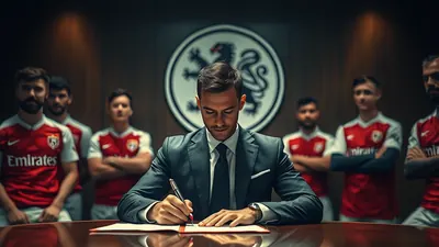 Stevenage Sign Fulham Striker Olly Sanderson on Two-Year Deal
