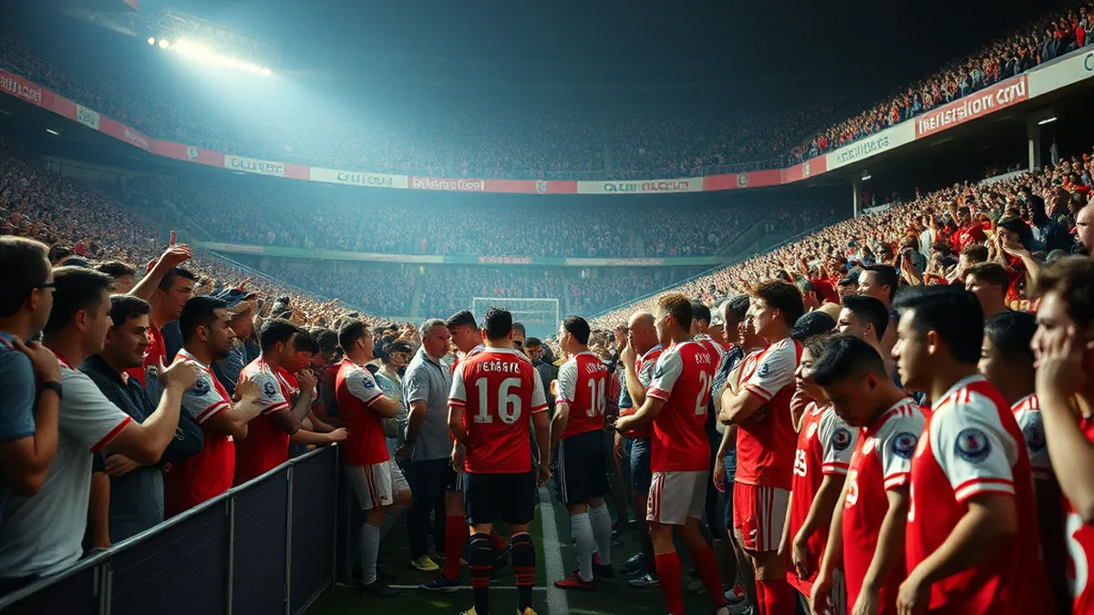 The Heartbeat of The Boro: Derby Day Traditions and Atmosphere