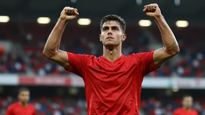 Stevenage have signed Turkish forward Tuğra Turhan on loan and moved up to 15th in League One after a 5-1 away victory...